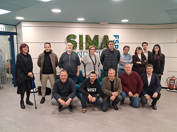 UGT FICA firma el IX Convenio Estatal de los Fabricantes de Yesos, Cales y sus Prefabricados